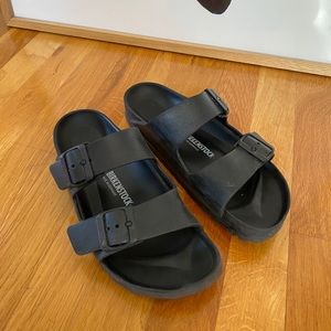 Birkenstocks Rubber Arizonas